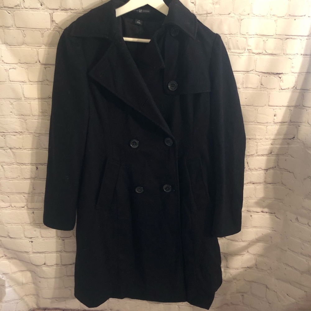 GAP Women’s Wool Blend Pea Coat